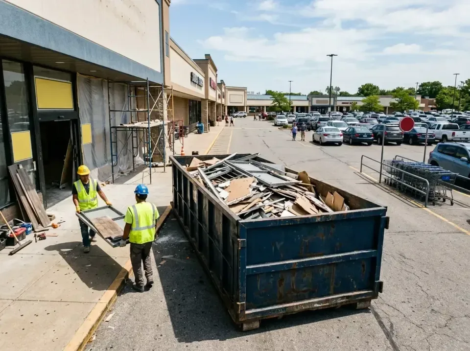 retail-store-renovation-debris-003 — frequently asked questions, Roll-off Dumpster Rentals in Donaldsonville, LA